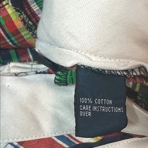 Polo Ralph Lauren Cotton Plaid Golf Shorts 36 waist - Picture 7 of 7